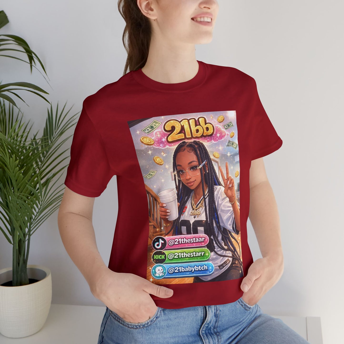 21BB Unisex T-shirt
