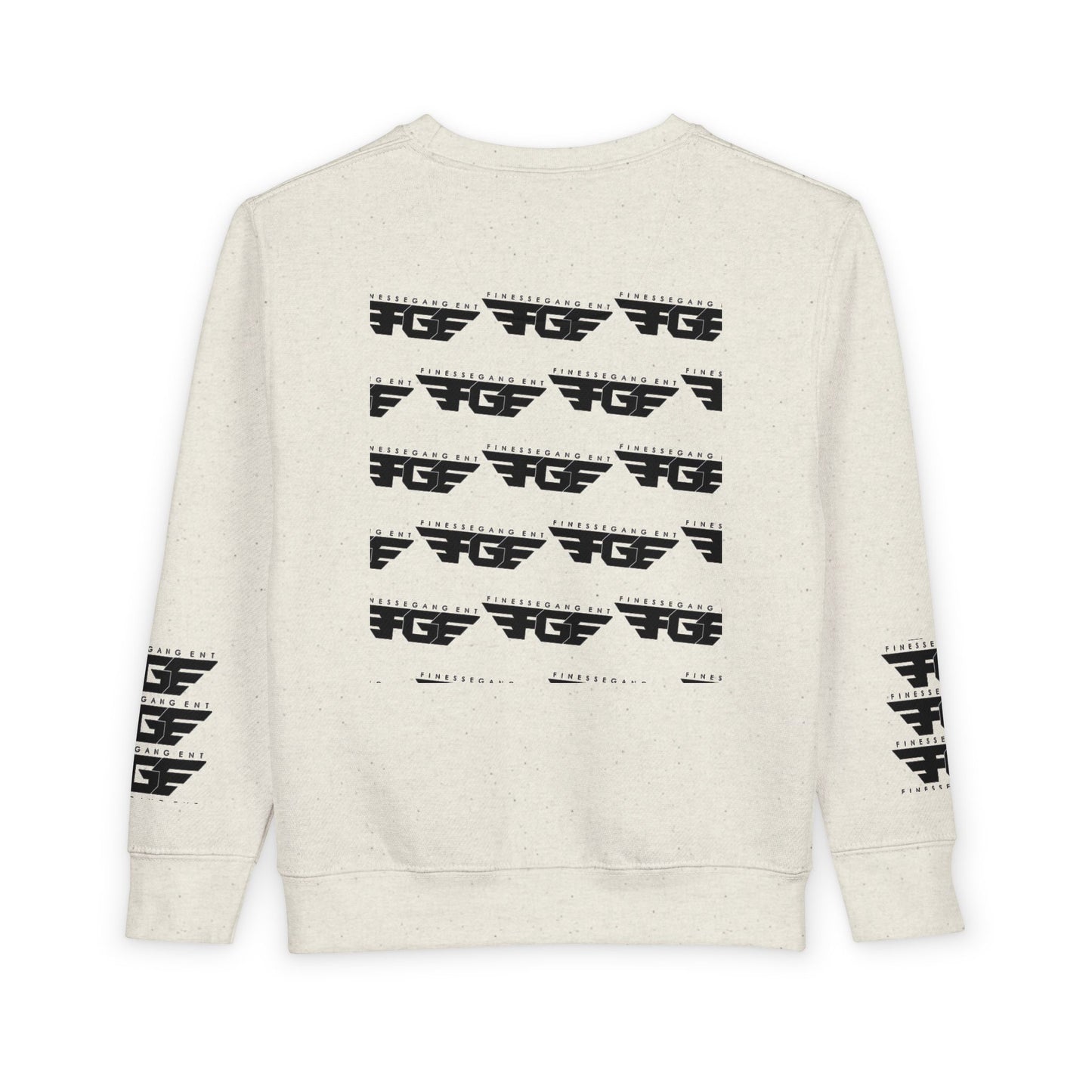 Trendy FGE Toddler Sweatshirt with Graphic Design
