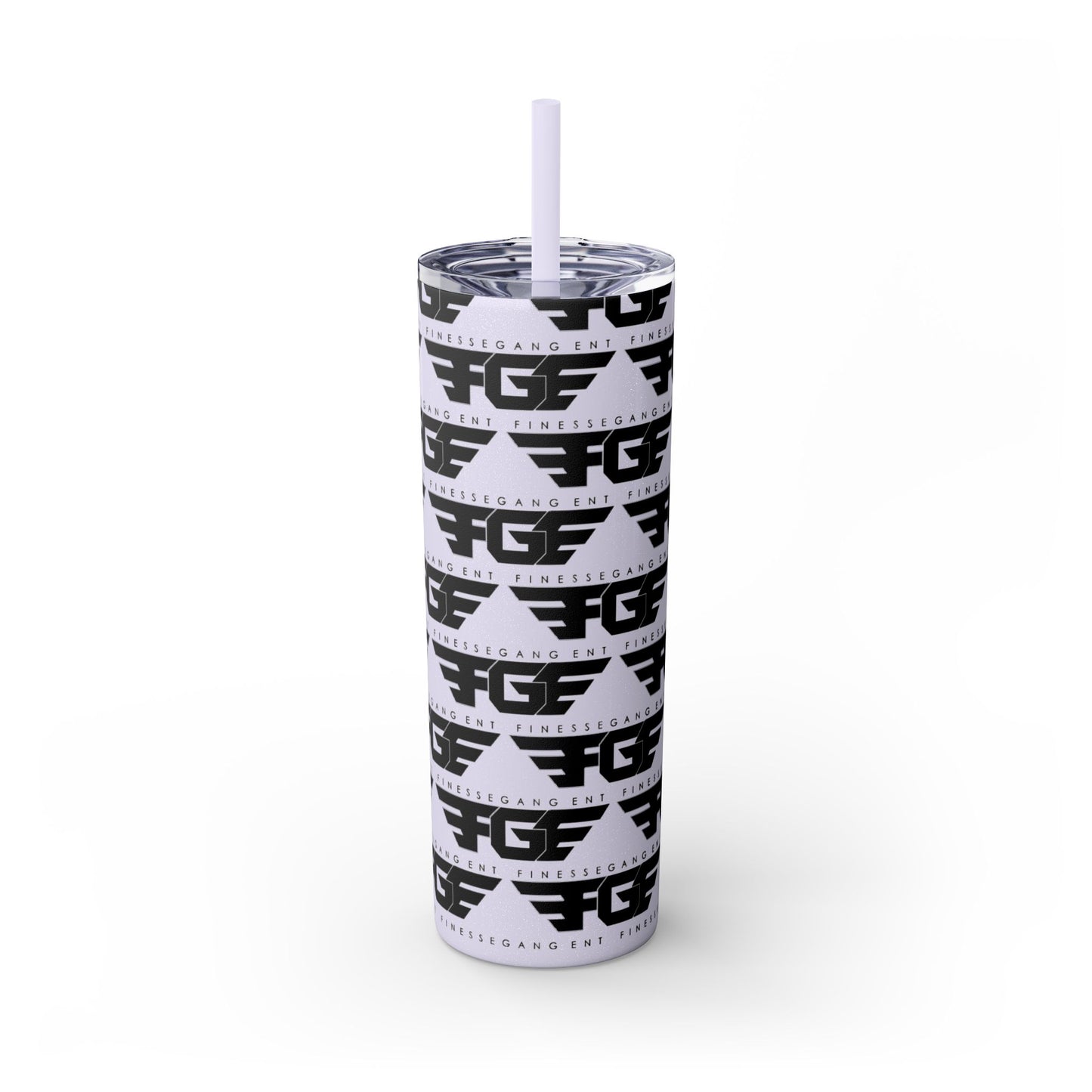 Stylish FGE Skinny Tumbler with Straw, 20oz - Perfect for Adventurers, Great Gift for Coffee Lovers, Modern Drinkware for Home, On-the-Go [...]