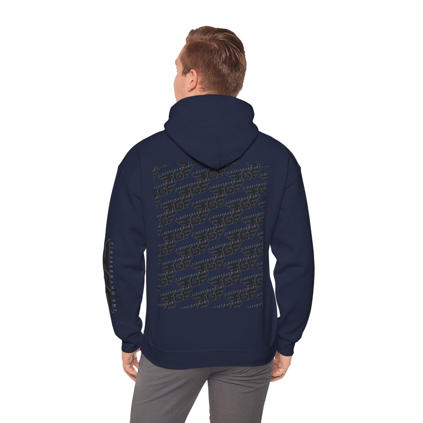 Finesse Gang Unisex Hoodie - Stylish Heavy Blend Sweatshirt for Casual Wear