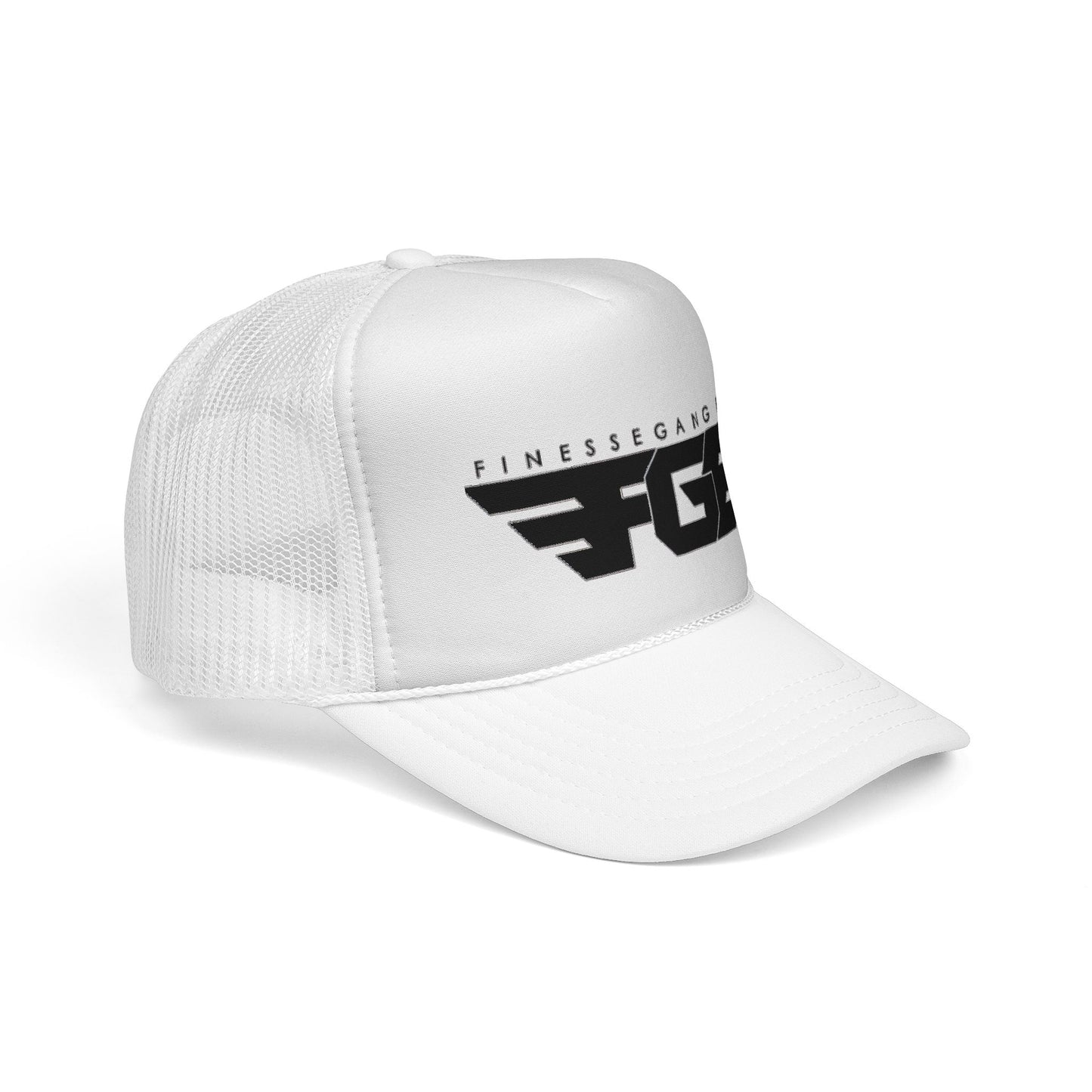 FGE Trucker Cap — FGF Retro Wing Logo (FitnessGang Ent)