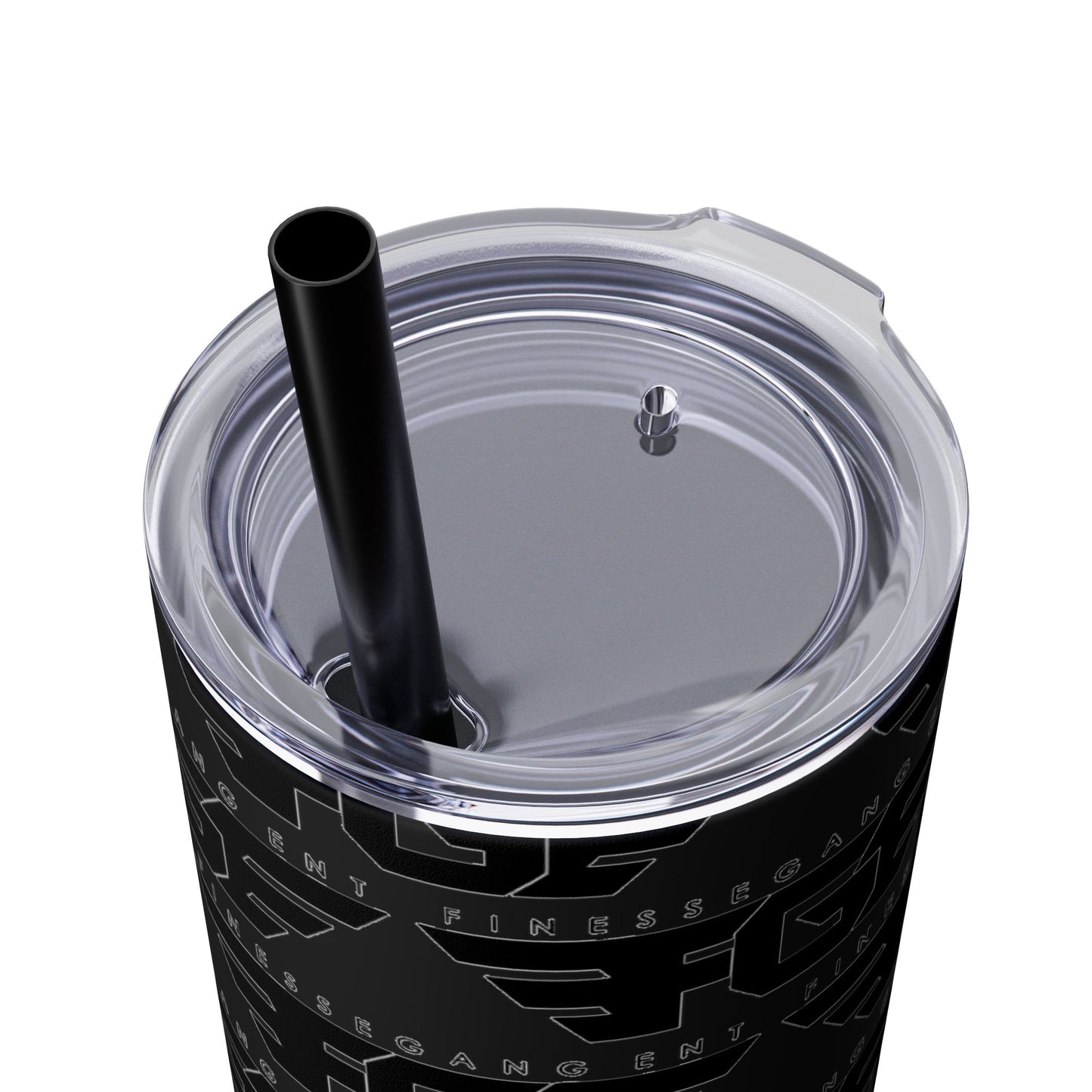 Stylish FGE Skinny Tumbler with Straw, 20oz - Perfect for Adventurers, Great Gift for Coffee Lovers, Modern Drinkware for Home, On-the-Go [...]