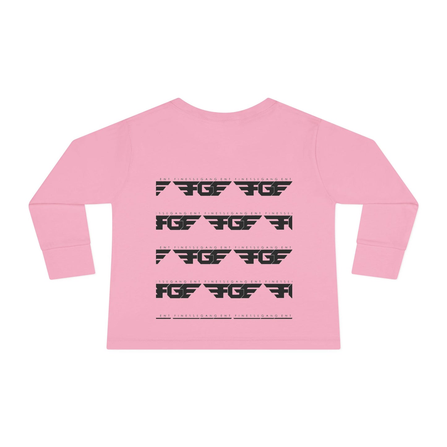Toddler FGE Long Sleeve Tee - Stylish Wings Design for Little Flyers