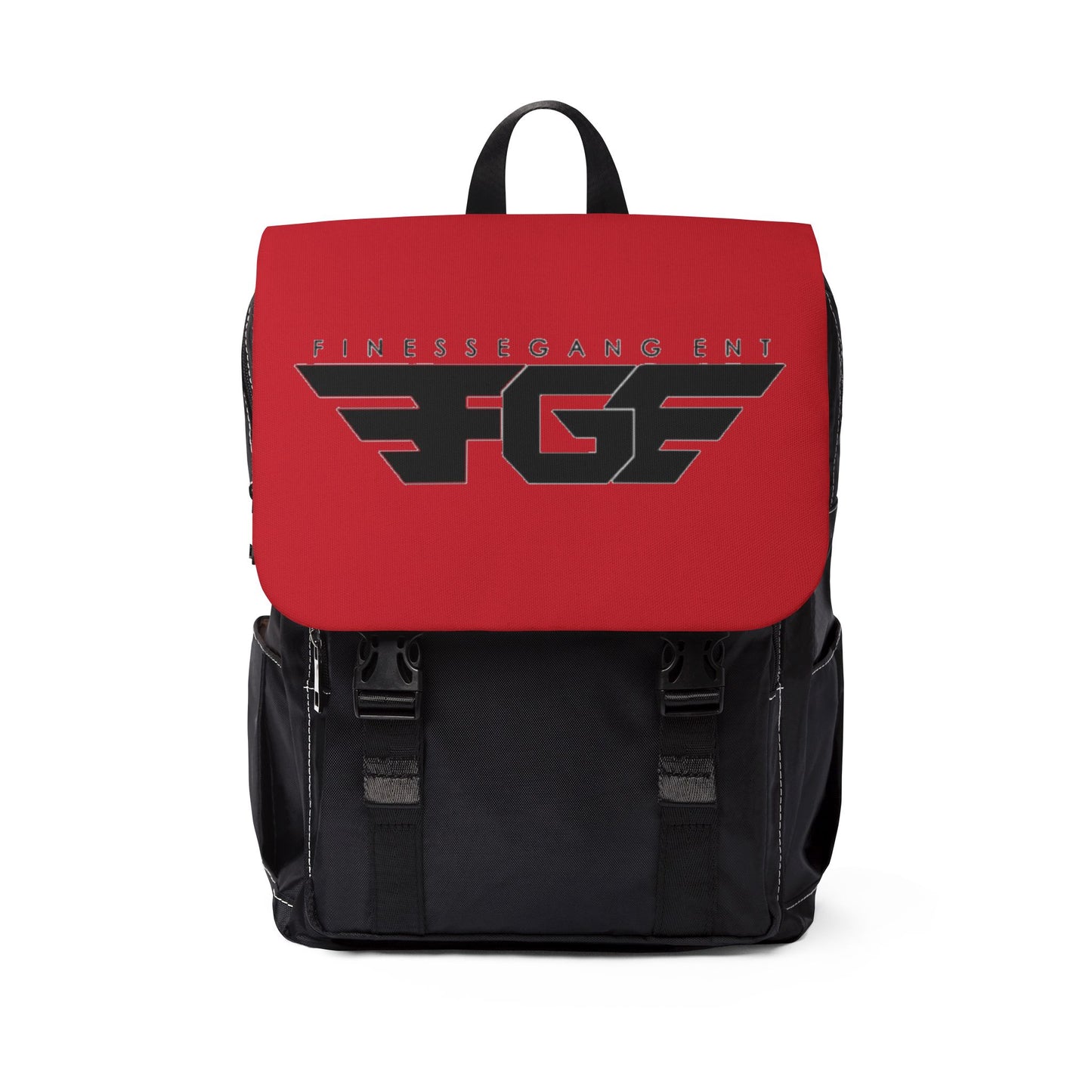 Unisex FGE Casual Shoulder Backpack, Stylish Backpack, Everyday Convenience, Travel Companion, School Bag, Trendy Rucksack