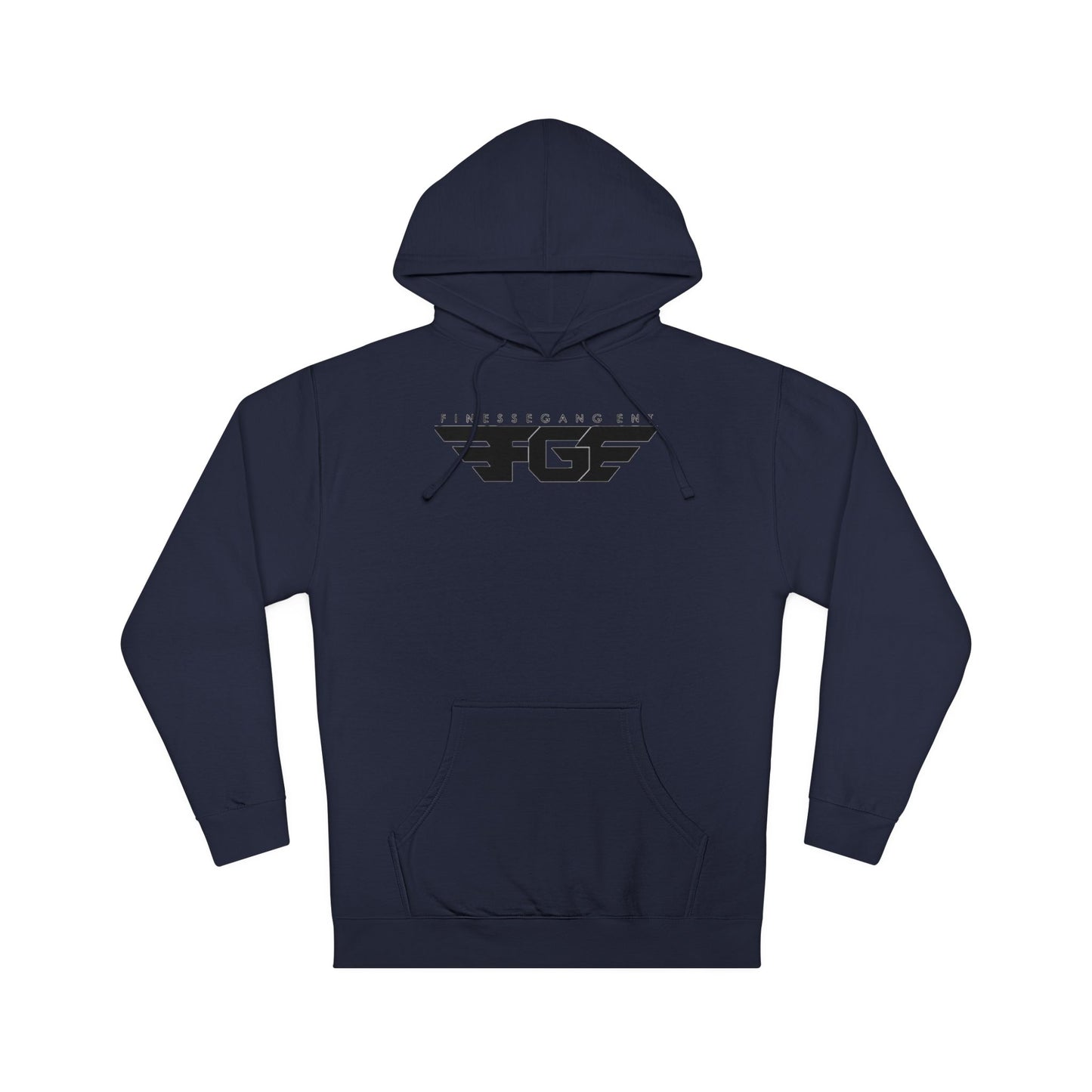 FGE Stylish Unisex Hooded Sweatshirt with Bold Graphic Design