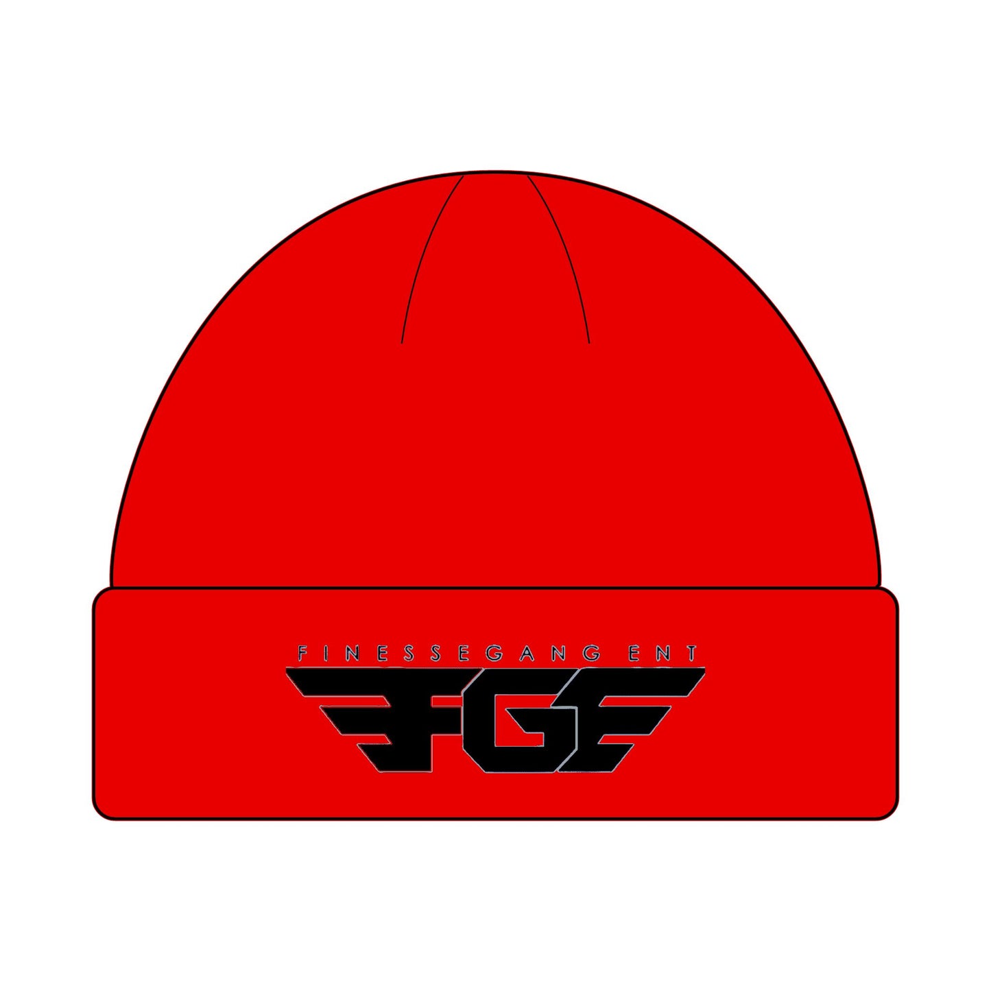 FGE Cuff Beanie