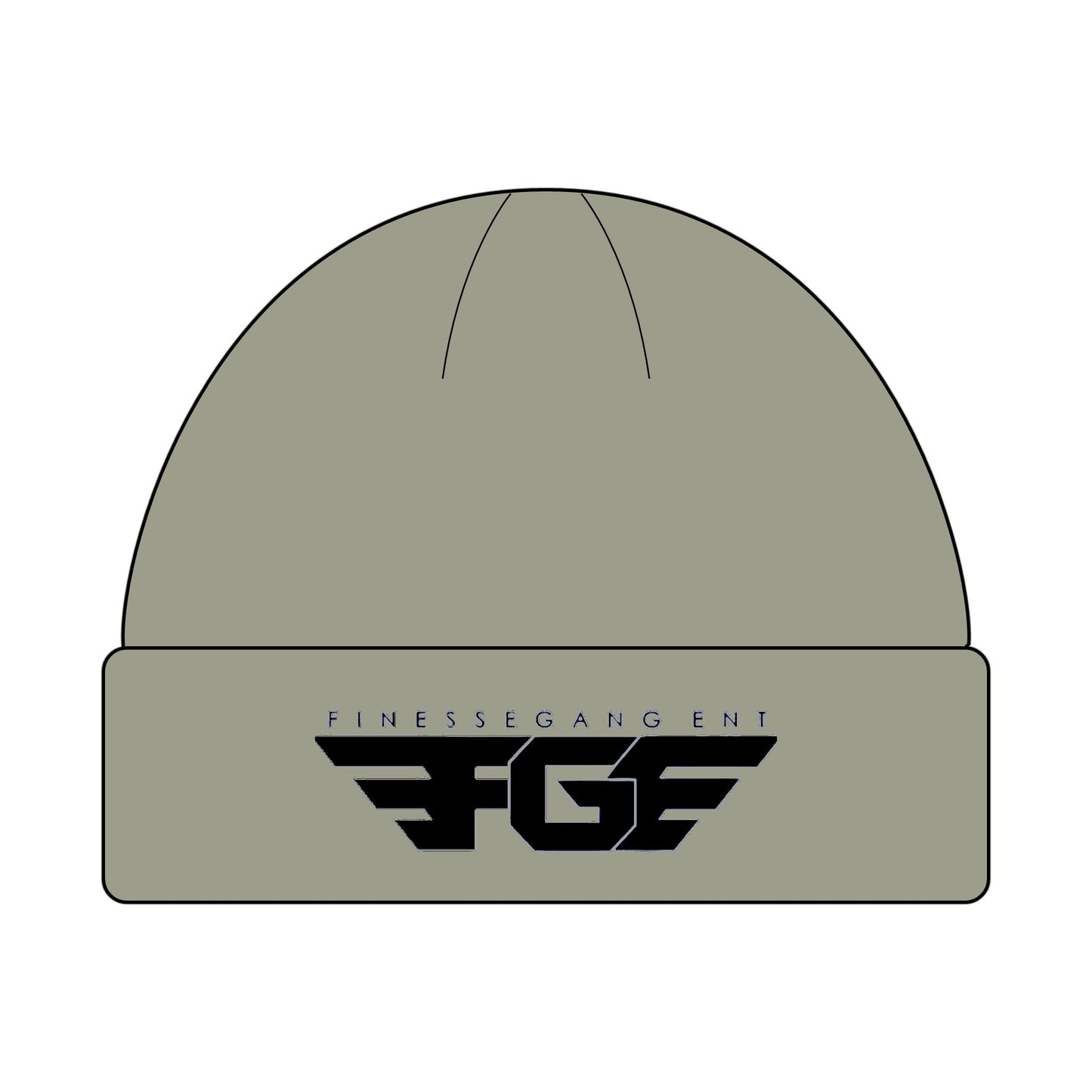 FGE Cuff Beanie