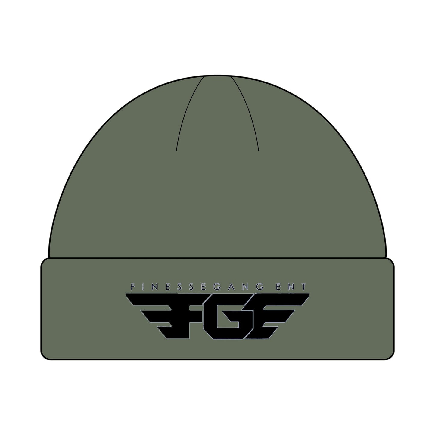 FGE Cuff Beanie