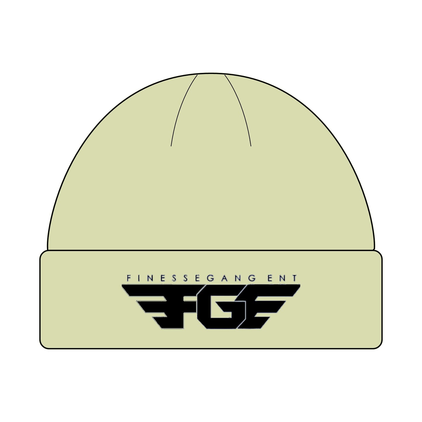 FGE Cuff Beanie