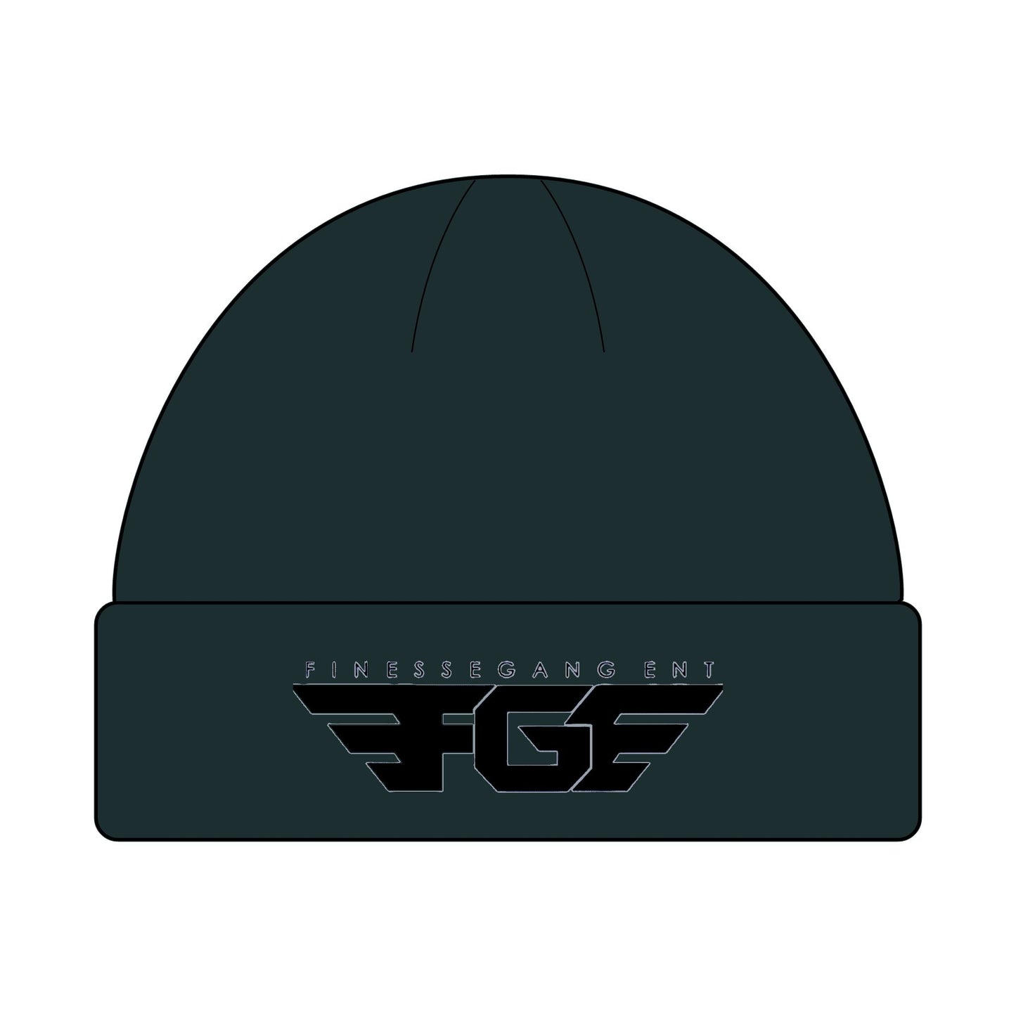 FGE Cuff Beanie