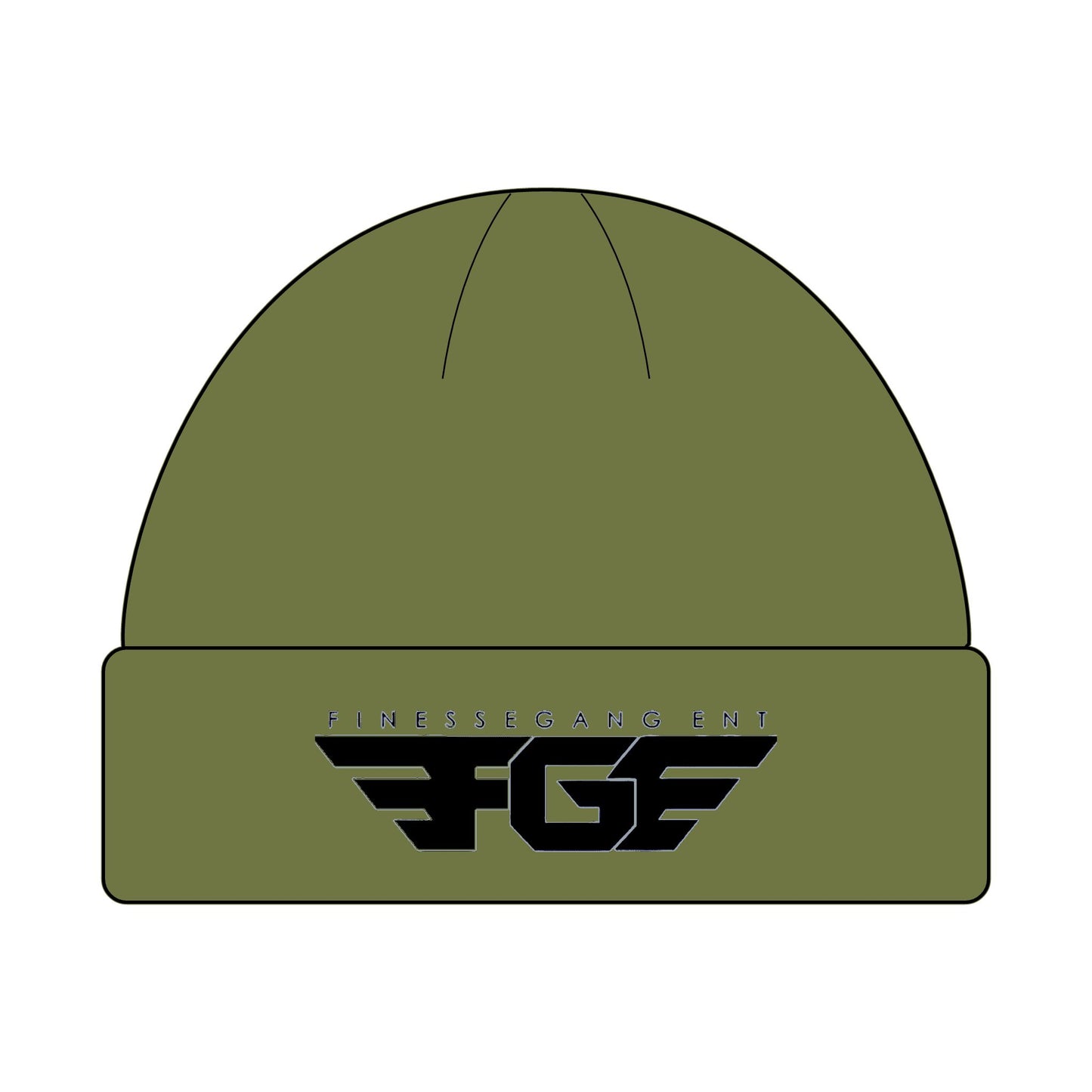 FGE Cuff Beanie