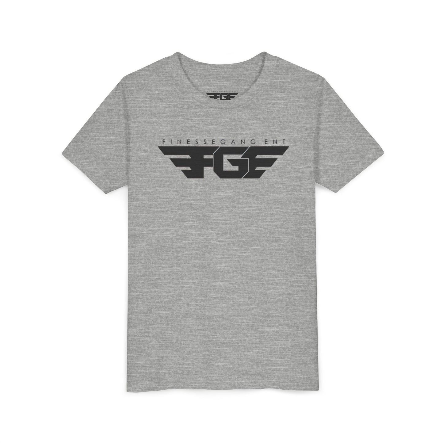 FGE Youth Tee — FitnessGang FGF Logo Graphic Tee