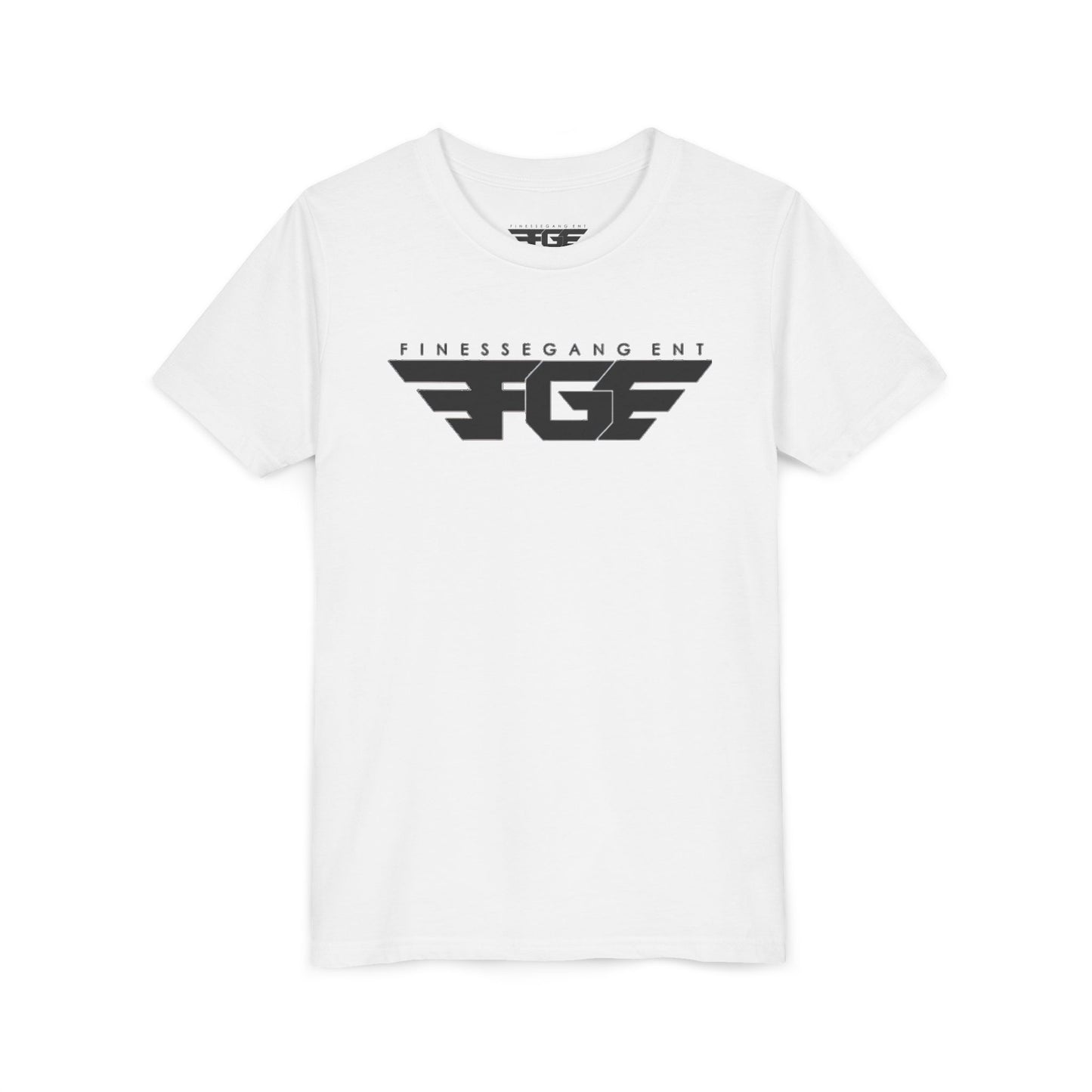 FGE Youth Tee — FitnessGang FGF Logo Graphic Tee
