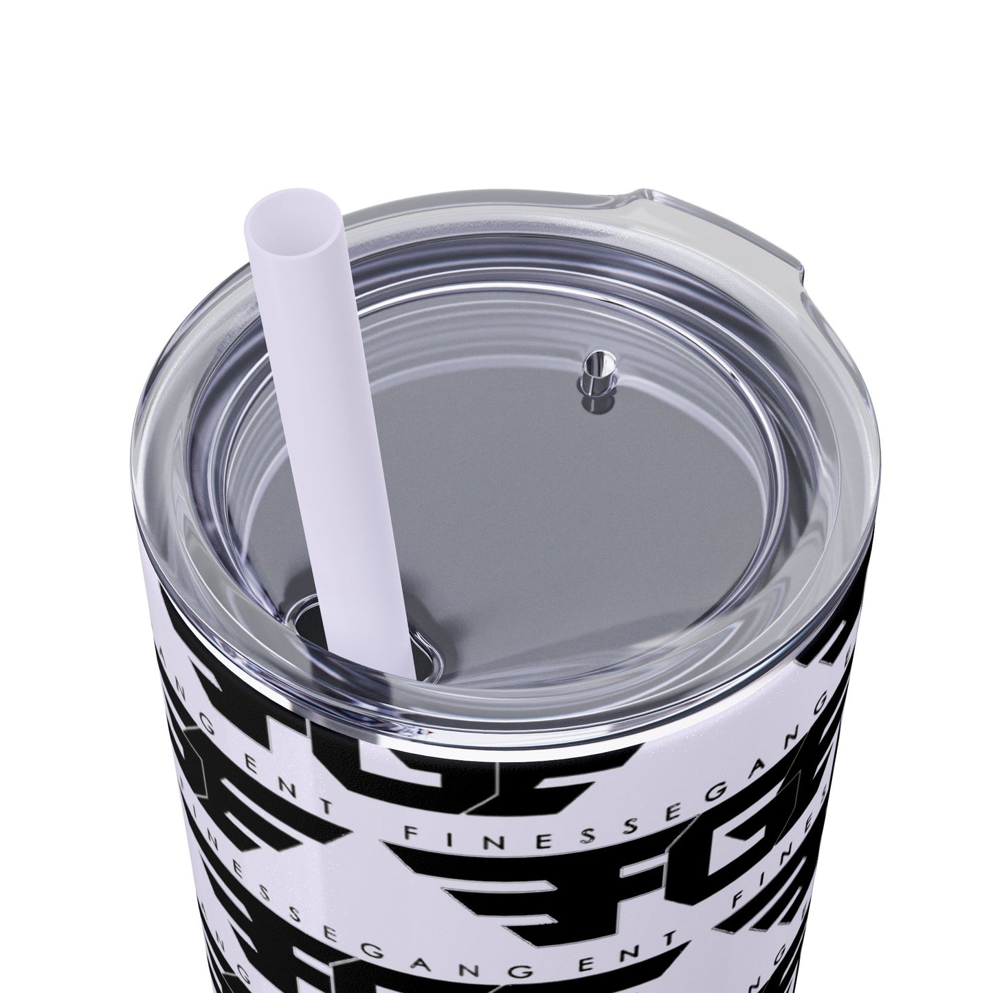 Stylish FGE Skinny Tumbler with Straw, 20oz - Perfect for Adventurers, Great Gift for Coffee Lovers, Modern Drinkware for Home, On-the-Go [...]