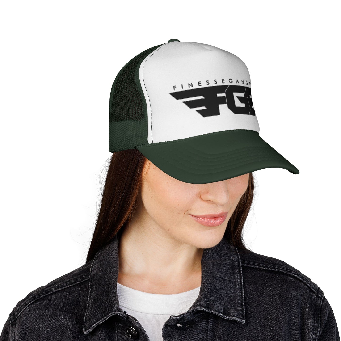 Finesse Gang Trucker Cap, Stylish Snapback Hat for Streetwear, Perfect Gift, Summer Accessory, Music Festival Headwear, Adjustable Cap