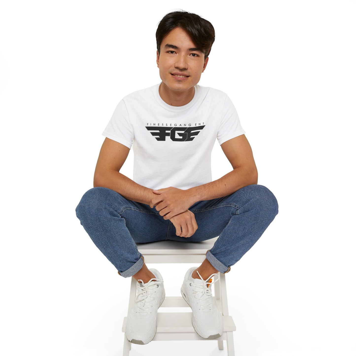 FinesseGang  Logo Tee — Graphic Streetwear Shirt