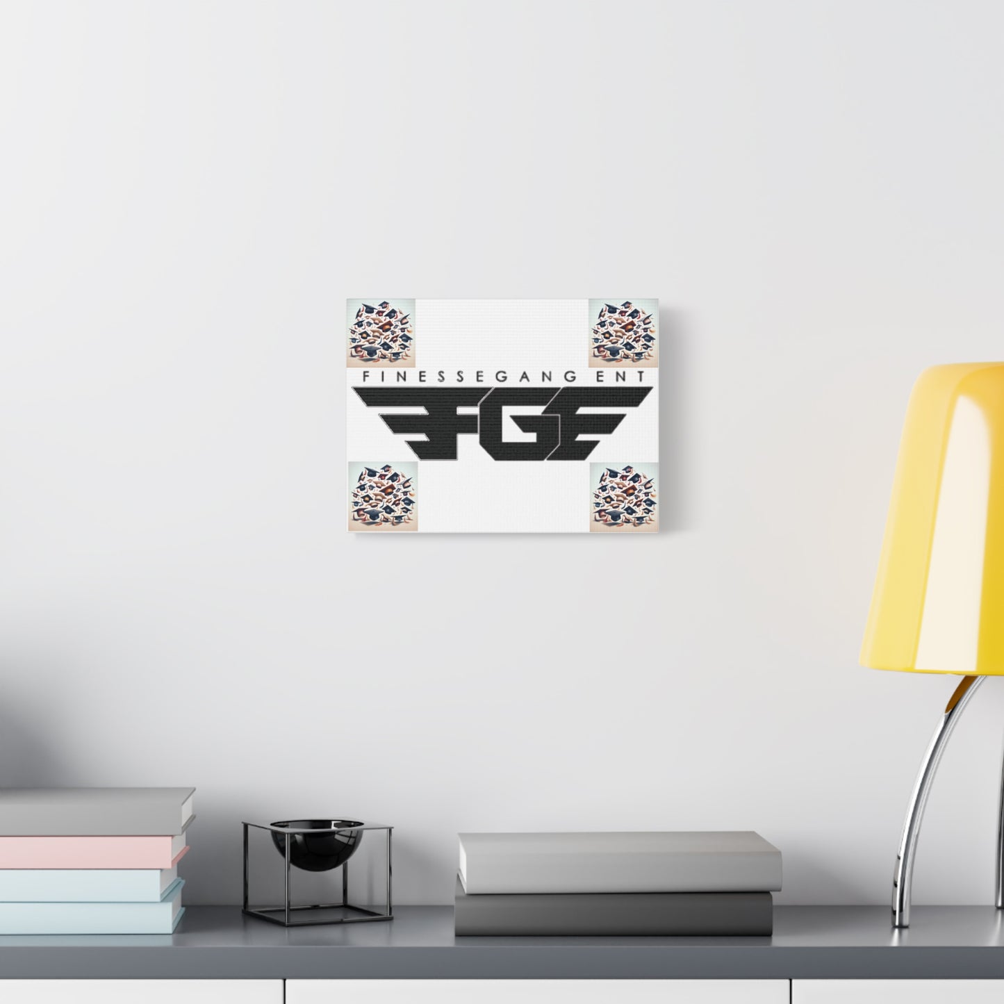 Finesse Gang Canvas Art, Urban Wall Decor, Music Room Decoration, Hip-Hop Home Accent, Unique Gift Idea, Modern Art Print