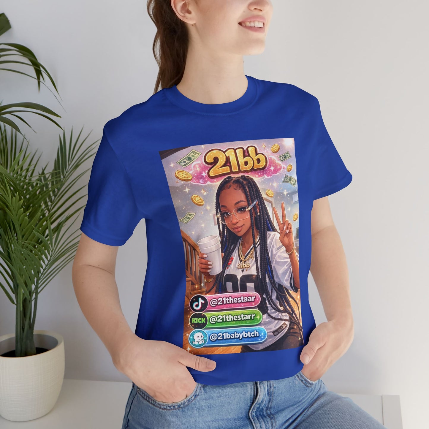 21BB Unisex T-shirt