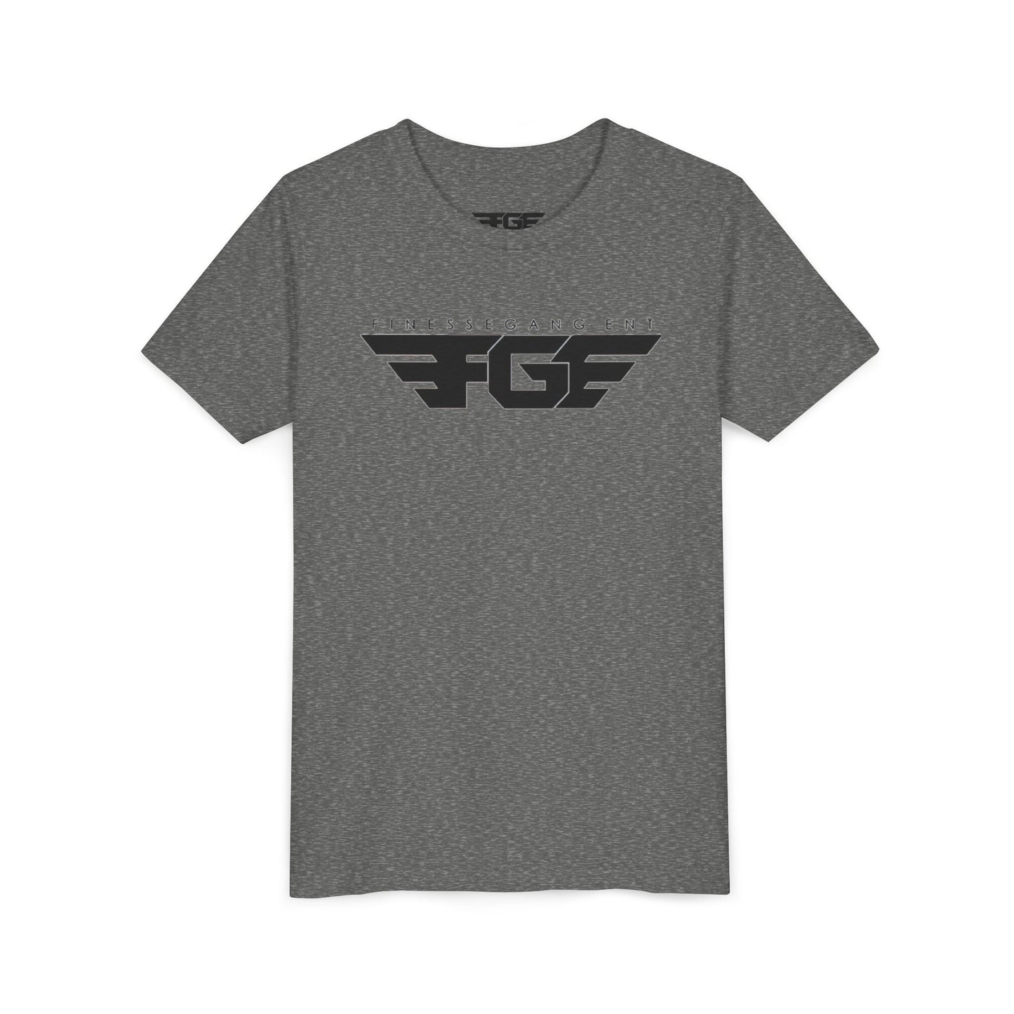 FGE Youth Tee — FitnessGang FGF Logo Graphic Tee