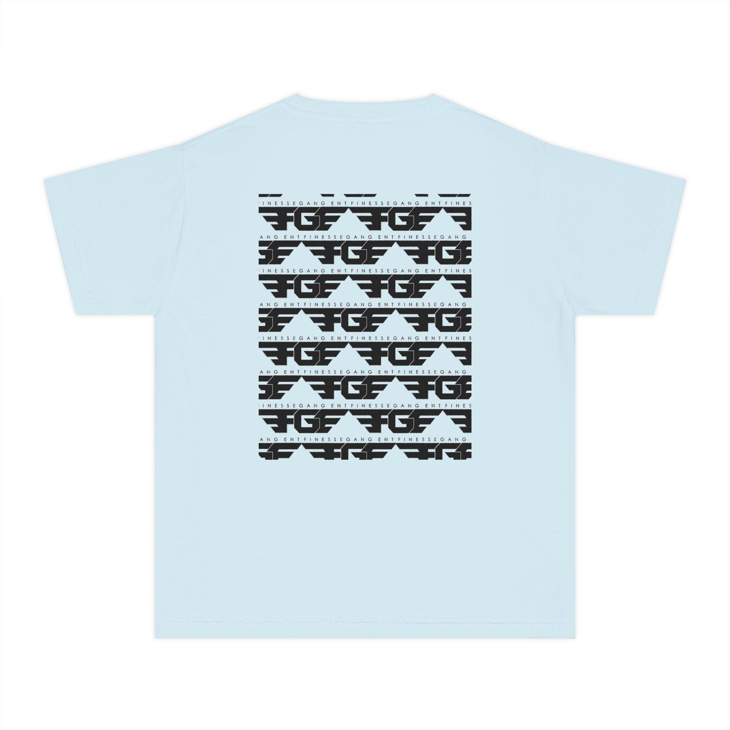 FGE Youth Tee — FinesseGang FG Logo Graphic Shirt