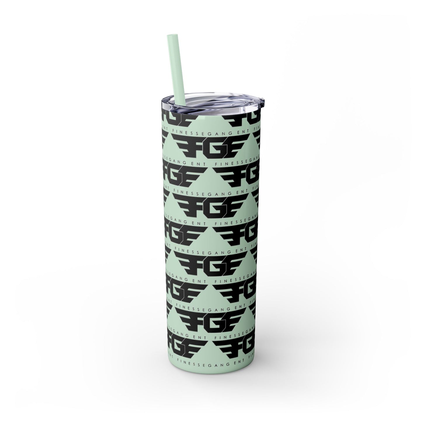 Stylish FGE Skinny Tumbler with Straw, 20oz - Perfect for Adventurers, Great Gift for Coffee Lovers, Modern Drinkware for Home, On-the-Go [...]