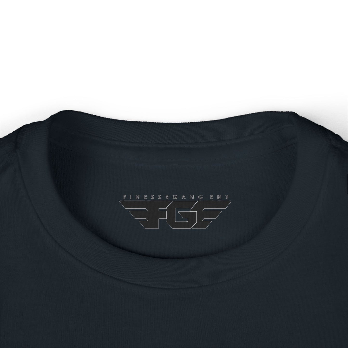 Toddler FGE Long Sleeve Tee - Stylish Wings Design for Little Flyers