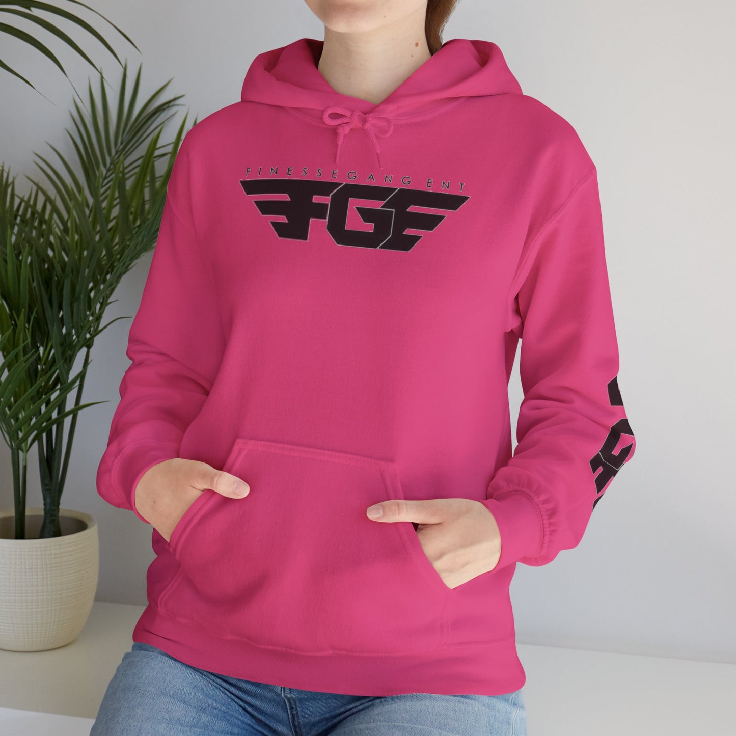 Finesse Gang Unisex Hoodie - Stylish Heavy Blend Sweatshirt for Casual Wear