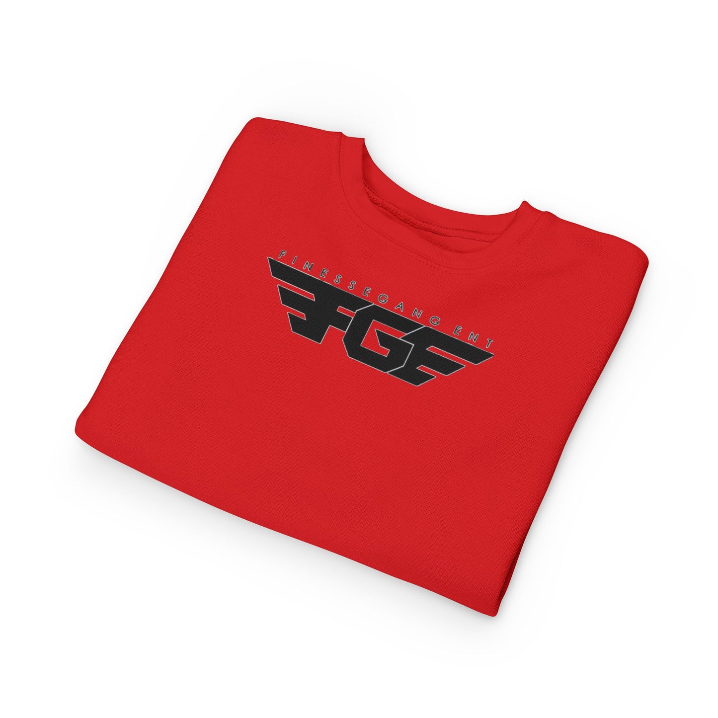 Trendy FGE Toddler Sweatshirt with Graphic Design