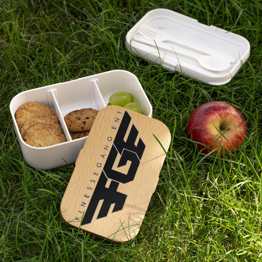 FGE Custom Bento Lunch Box with Finesse Gang Design