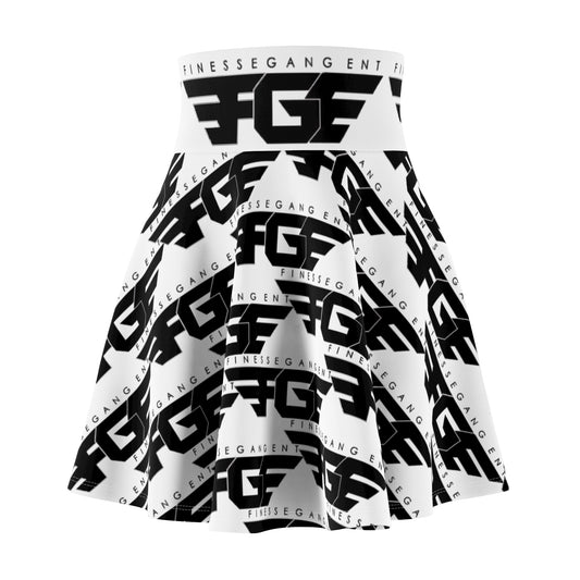 Stylish Women's Skater Skirt, Trendy Casual Skirt, Perfect for Festivals, Streetwear, Summer Outfits, Unique Graphic Design