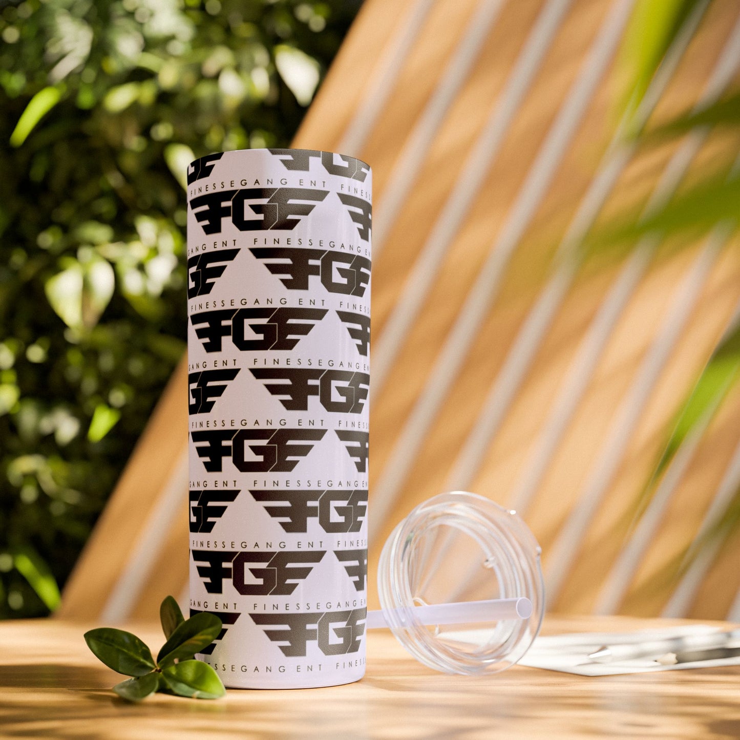 Stylish FGE Skinny Tumbler with Straw, 20oz - Perfect for Adventurers, Great Gift for Coffee Lovers, Modern Drinkware for Home, On-the-Go [...]