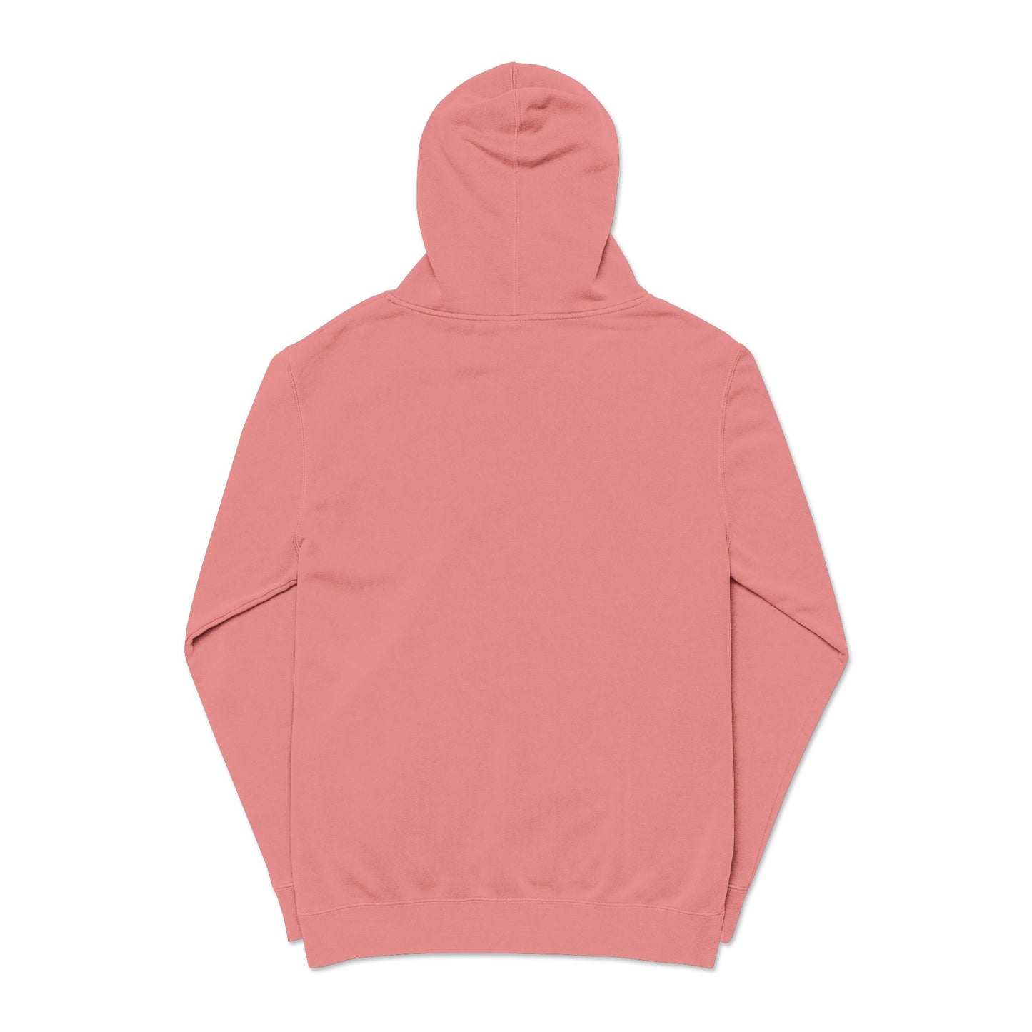 FGE Embroidered Unisex Pigment-Dyed Hoodie - Fall Vibes Apparel