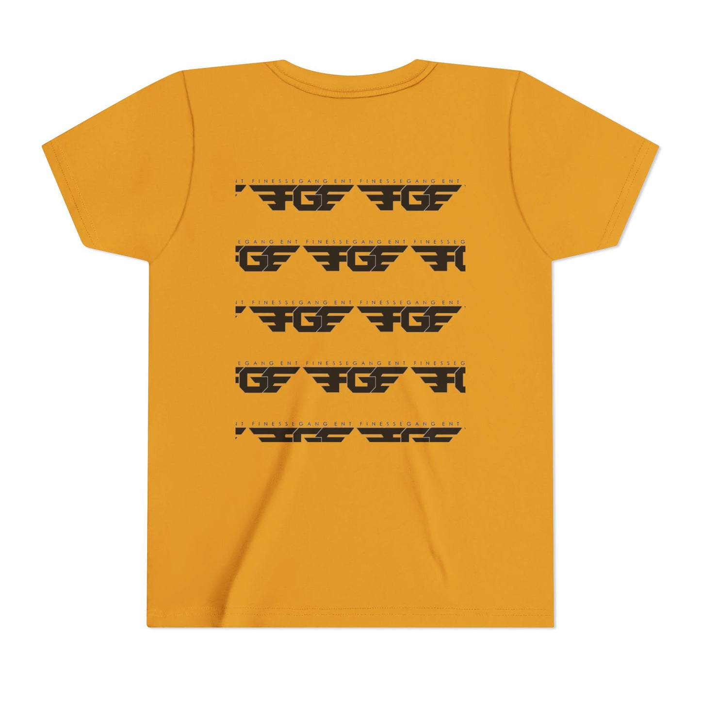 FGE Youth Tee — FitnessGang FGF Logo Graphic Tee