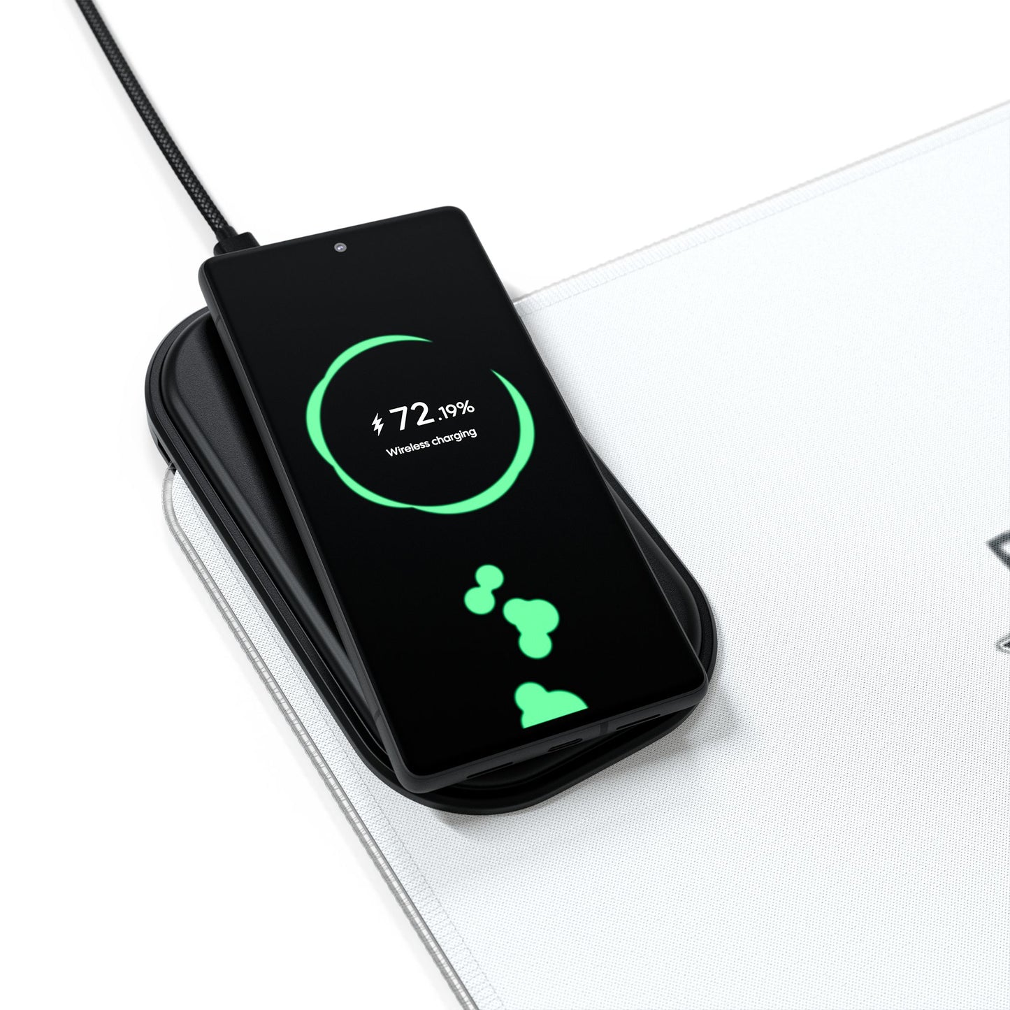 FGE LED Gaming Mouse Pad with Wireless Charging, Ergonomic Desk Accessory for Gamers, RGB Light-up Mousepad, Office Gift for Tech Lovers, [...]
