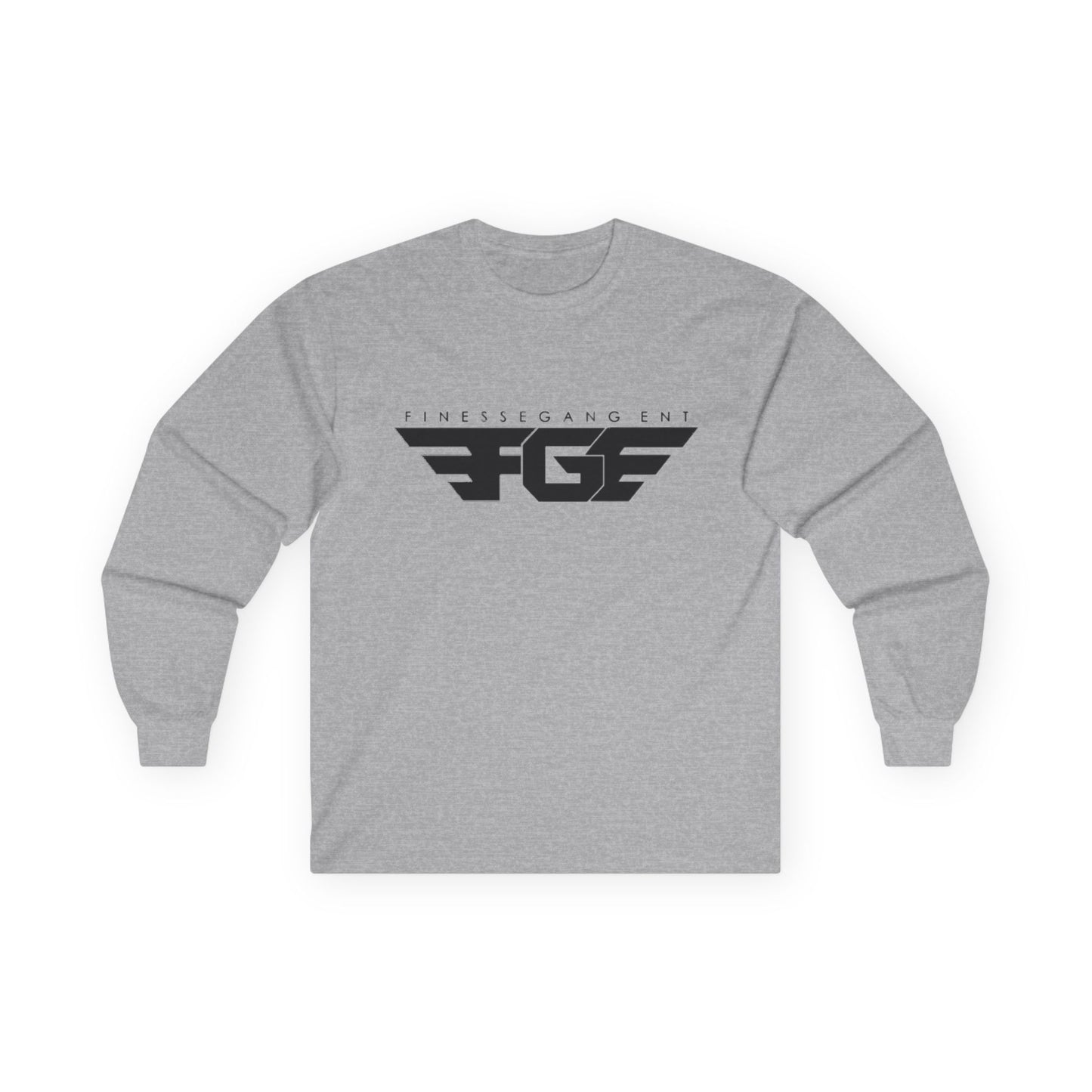 Stylish FGE Unisex Long Sleeve Tee with Bold Graphic Design, Comfortable Cotton Shirt, Casual Wear, Everyday Essentials, Trendy Apparel, [...]