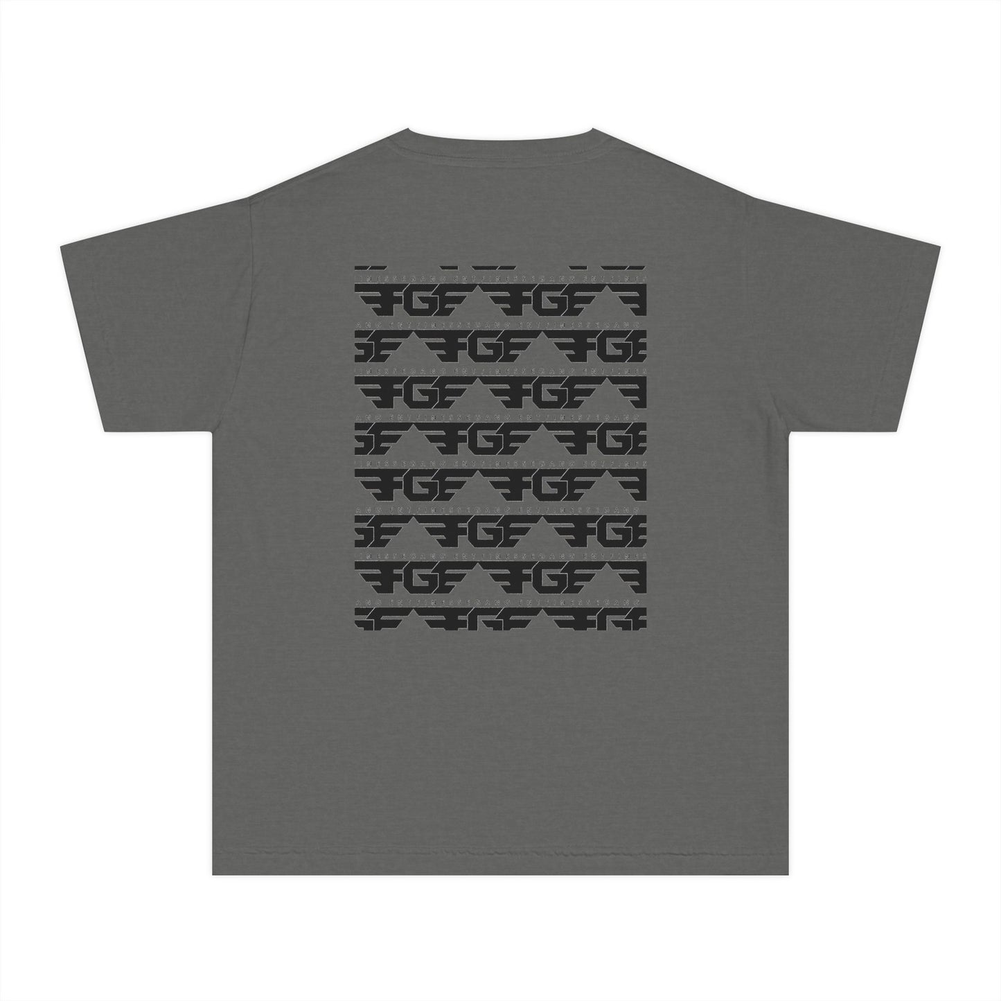 FGE Youth Tee — FinesseGang FG Logo Graphic Shirt