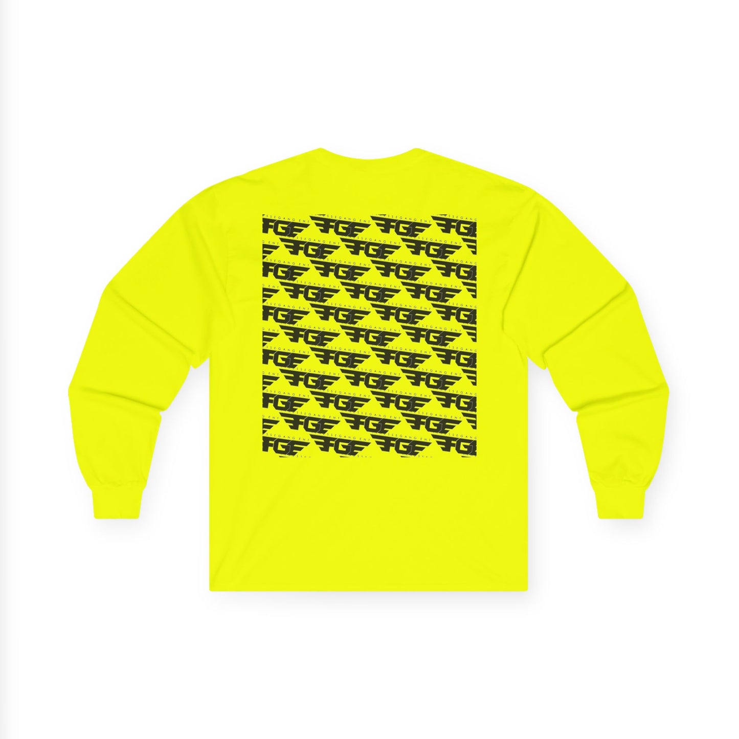 Stylish FGE Unisex Long Sleeve Tee with Bold Graphic Design, Comfortable Cotton Shirt, Casual Wear, Everyday Essentials, Trendy Apparel, [...]