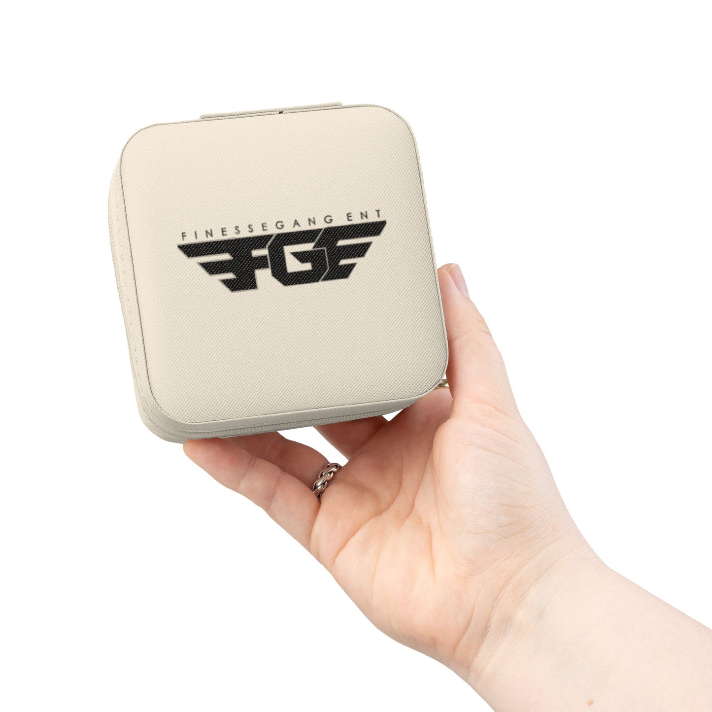 FGE Chic Jewelry Travel Case - Stylish Organizer for Accessories