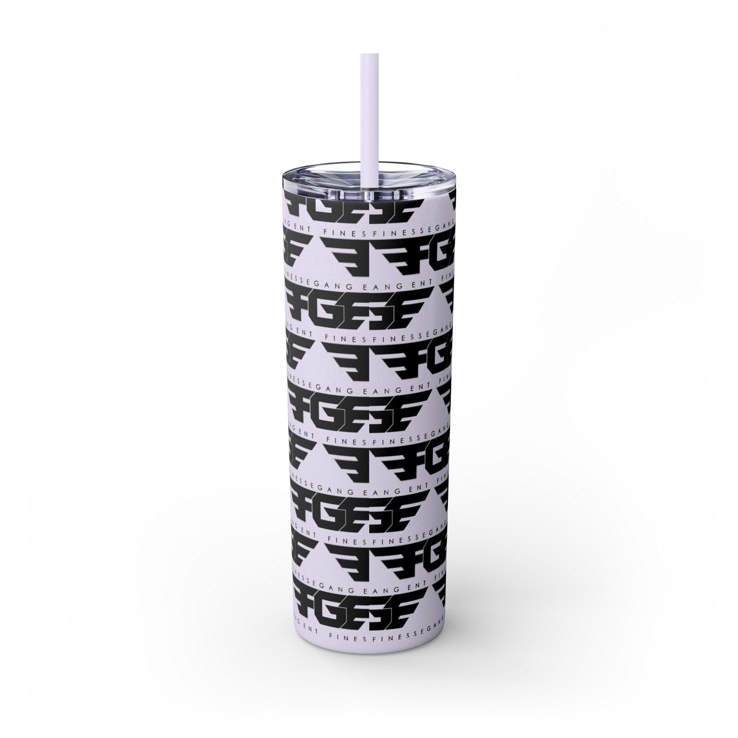 Stylish FGE Skinny Tumbler with Straw, 20oz - Perfect for Adventurers, Great Gift for Coffee Lovers, Modern Drinkware for Home, On-the-Go [...]