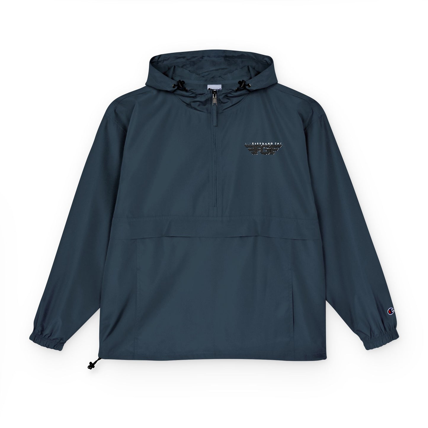 FGE Champion Unisex Packable Anorak Jacket | Lightweight Raincoat, Casual Outdoor Apparel, Travel Windbreaker, Perfect for Festivals, [...]