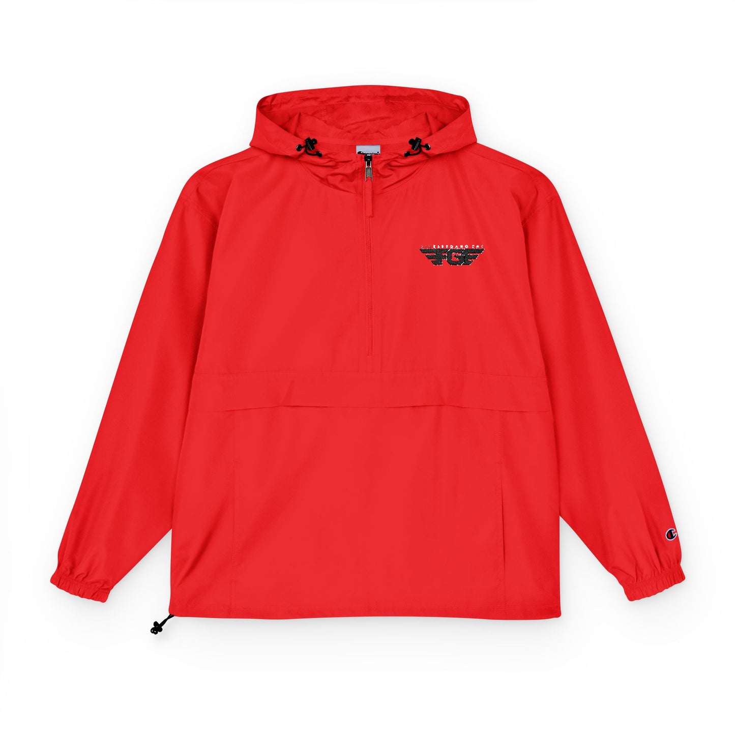 FGE Champion Unisex Packable Anorak Jacket | Lightweight Raincoat, Casual Outdoor Apparel, Travel Windbreaker, Perfect for Festivals, [...]