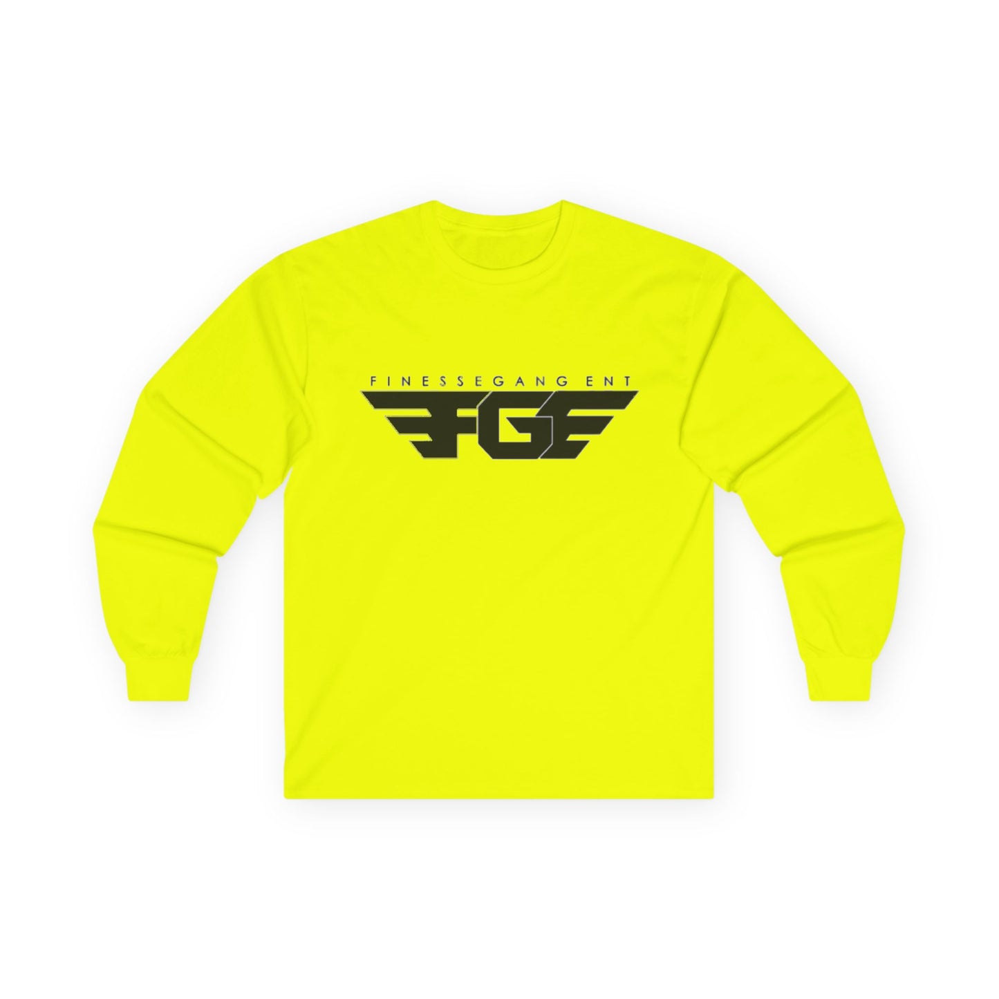 Stylish FGE Unisex Long Sleeve Tee with Bold Graphic Design, Comfortable Cotton Shirt, Casual Wear, Everyday Essentials, Trendy Apparel, [...]