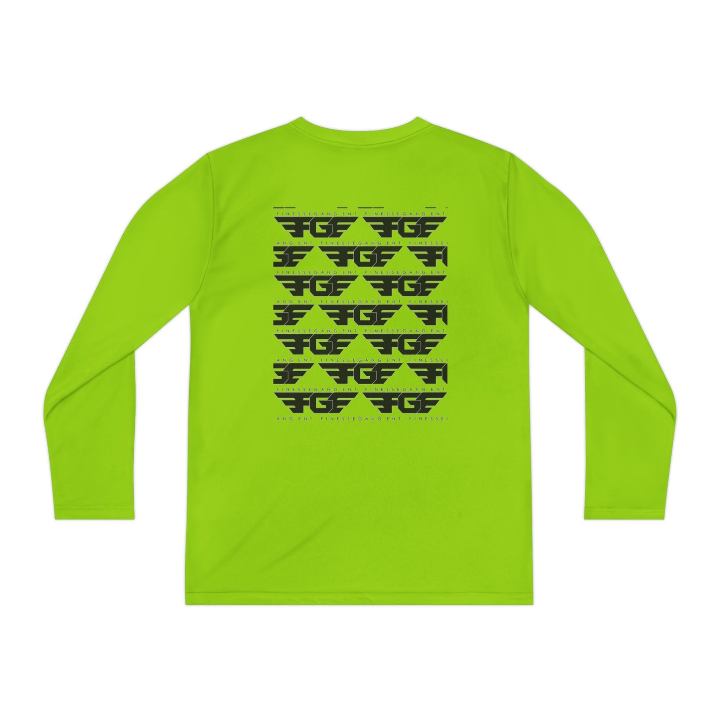 Youth FGE Long Sleeve Active Tee - Sportswear for Kids, Comfortable Athletic Shirt, Stylish Youth Tee for Team Events, Gift for Active Kids