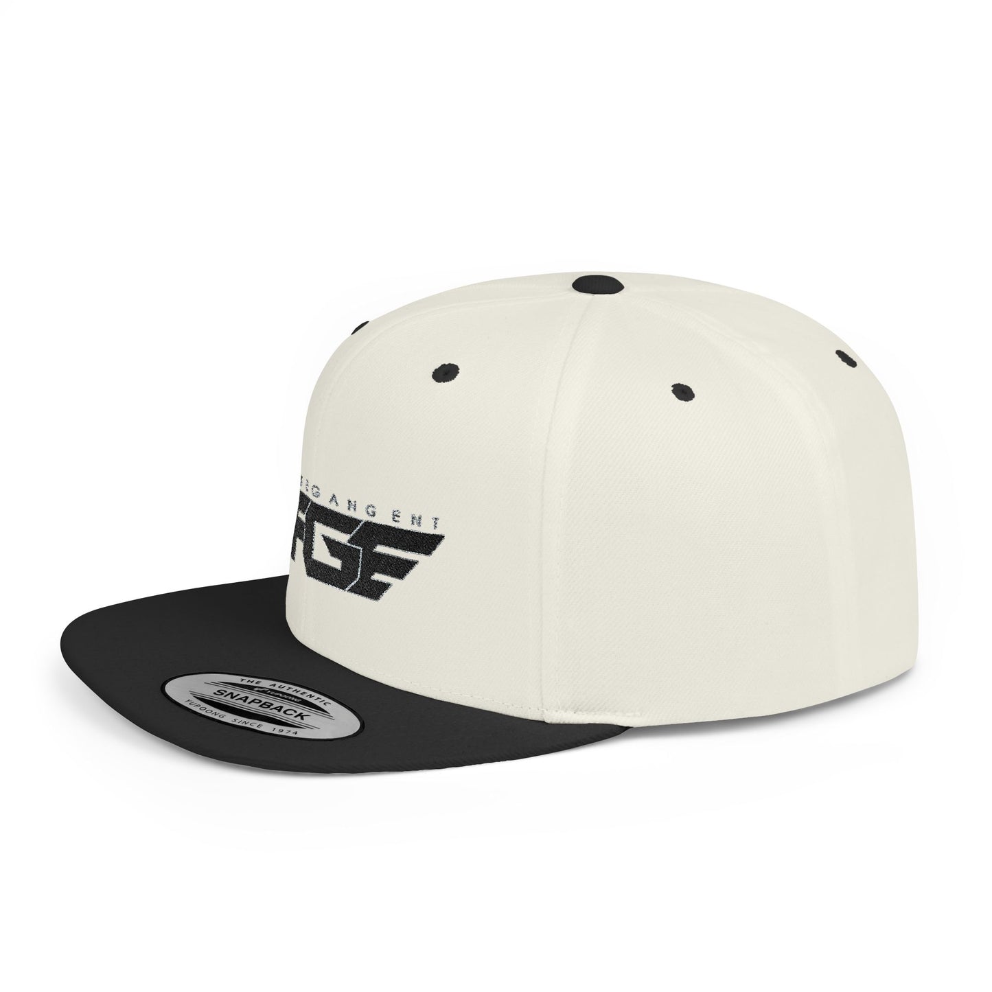 FGE Flat Bill Snapback