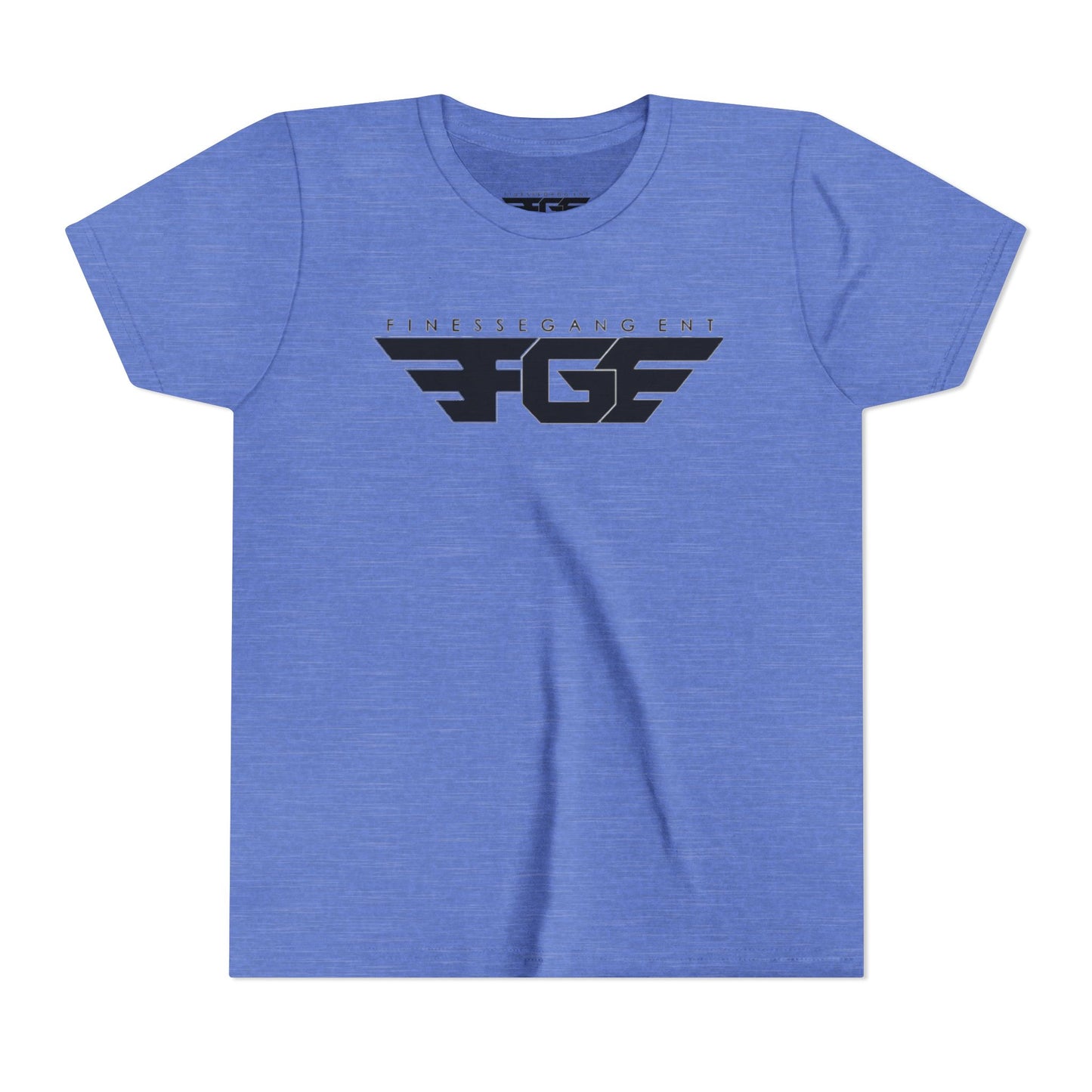 FGE Youth Tee — FitnessGang FGF Logo Graphic Tee