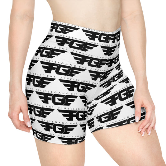 Trendy FGE Women's Biker Shorts, Stylish Activewear, Fitness Apparel, Lounge Shorts, Workout Gear
