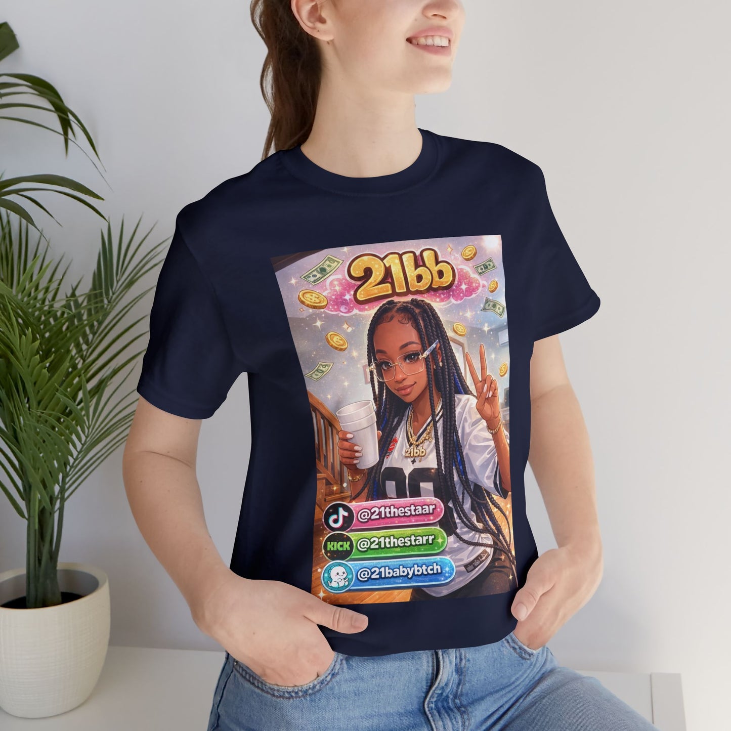 21BB Unisex T-shirt