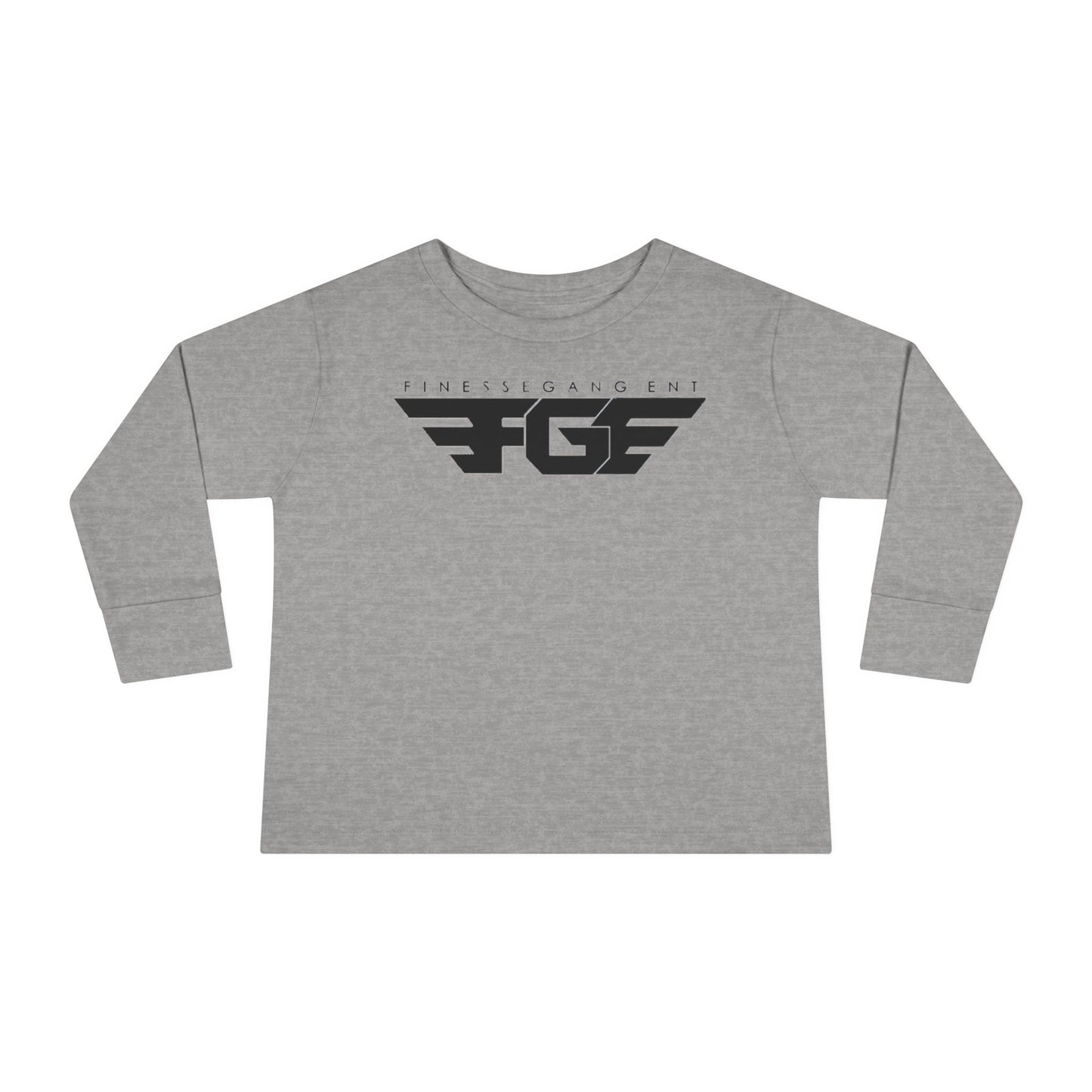 Toddler FGE Long Sleeve Tee - Stylish Wings Design for Little Flyers