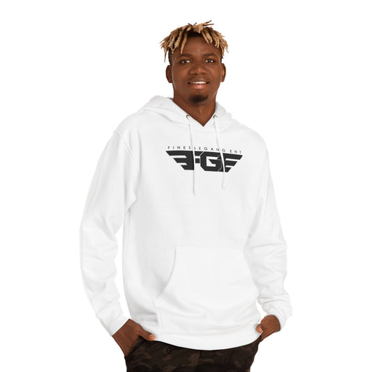 FGE Stylish Unisex Hooded Sweatshirt with Bold Graphic Design