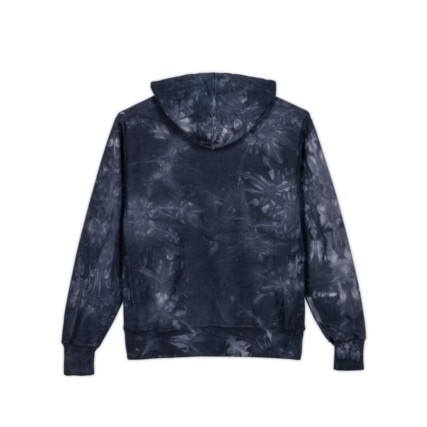 FGE Champion Embroidered Tie-Dye Hoodie for Unisex Style